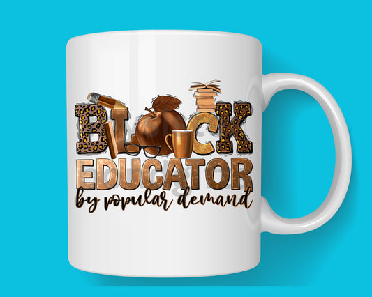 Black Educator Mug