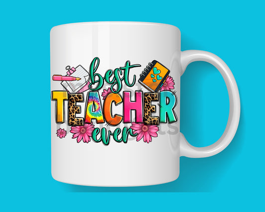 Best Teacher Ever Mug