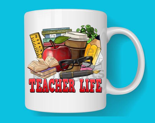 Teacher Life  Mug