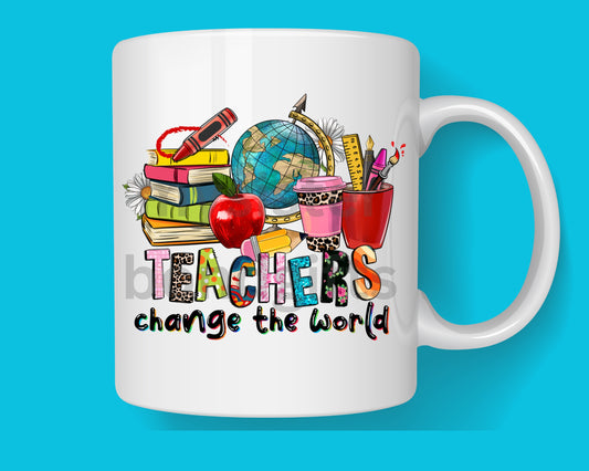 Teacher's Change Mug