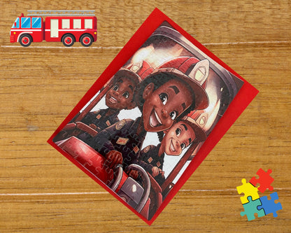 Fire Fighters Jigsaw Puzzle