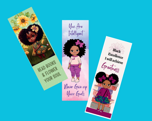 3 Girly Bookmarks