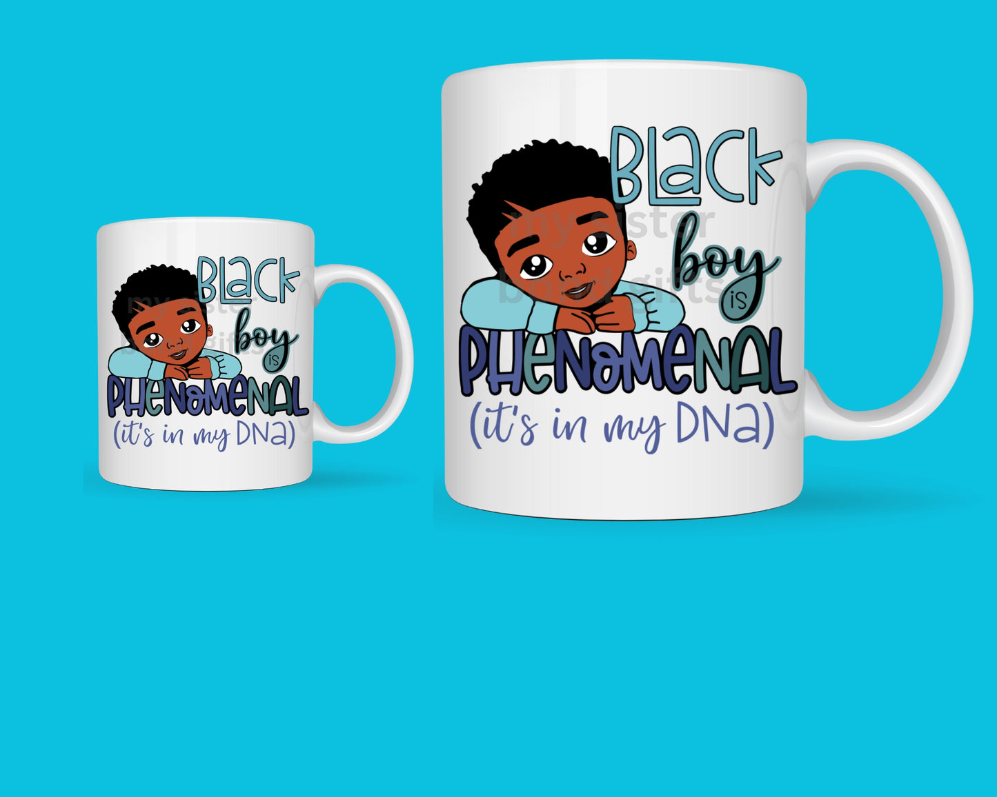 Black Boy Affirmation Mug